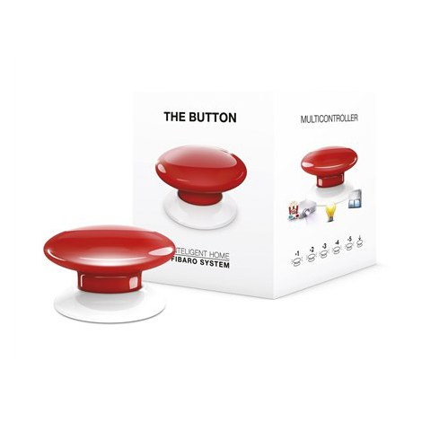 Fibaro | The Button | Z-Wave | Red - 2